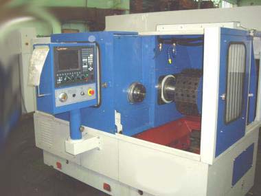 СВ-141 Загальний вигляд токарного верстата з ЧПУ